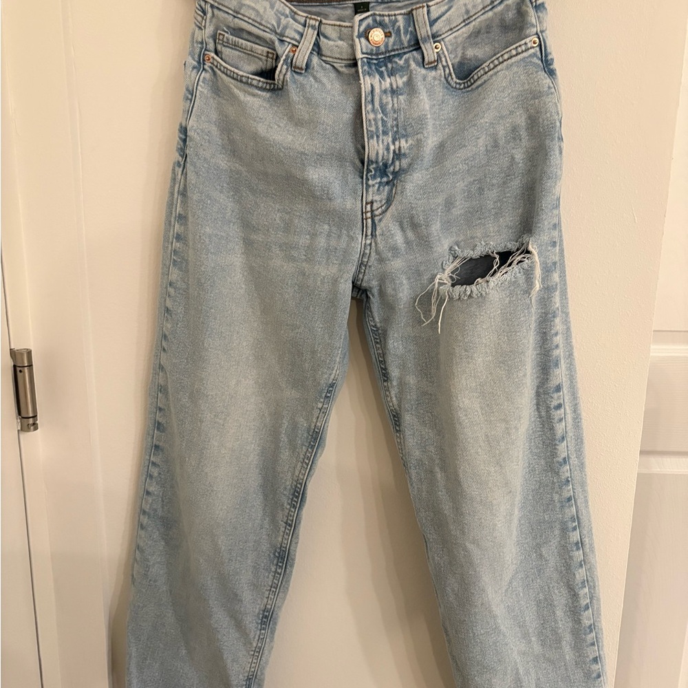 Wild Fable Blue Straight Leg Jeans